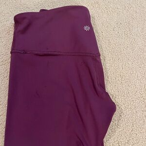 Athleta Purple Leggings
